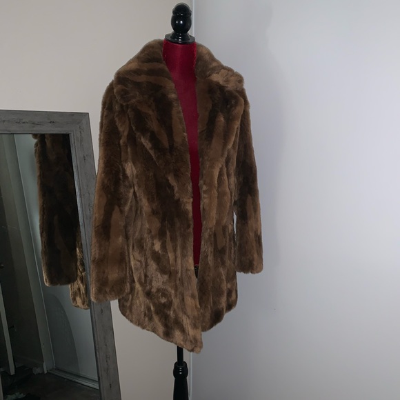Abercrombie & Fitch Jackets & Blazers - A&F Fur Coat